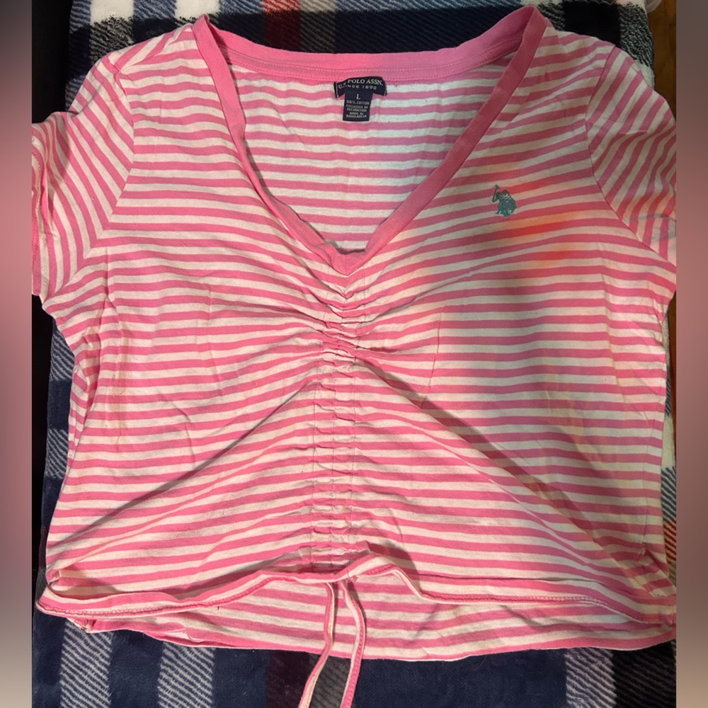 U.S Polo Assn. short sleeve top